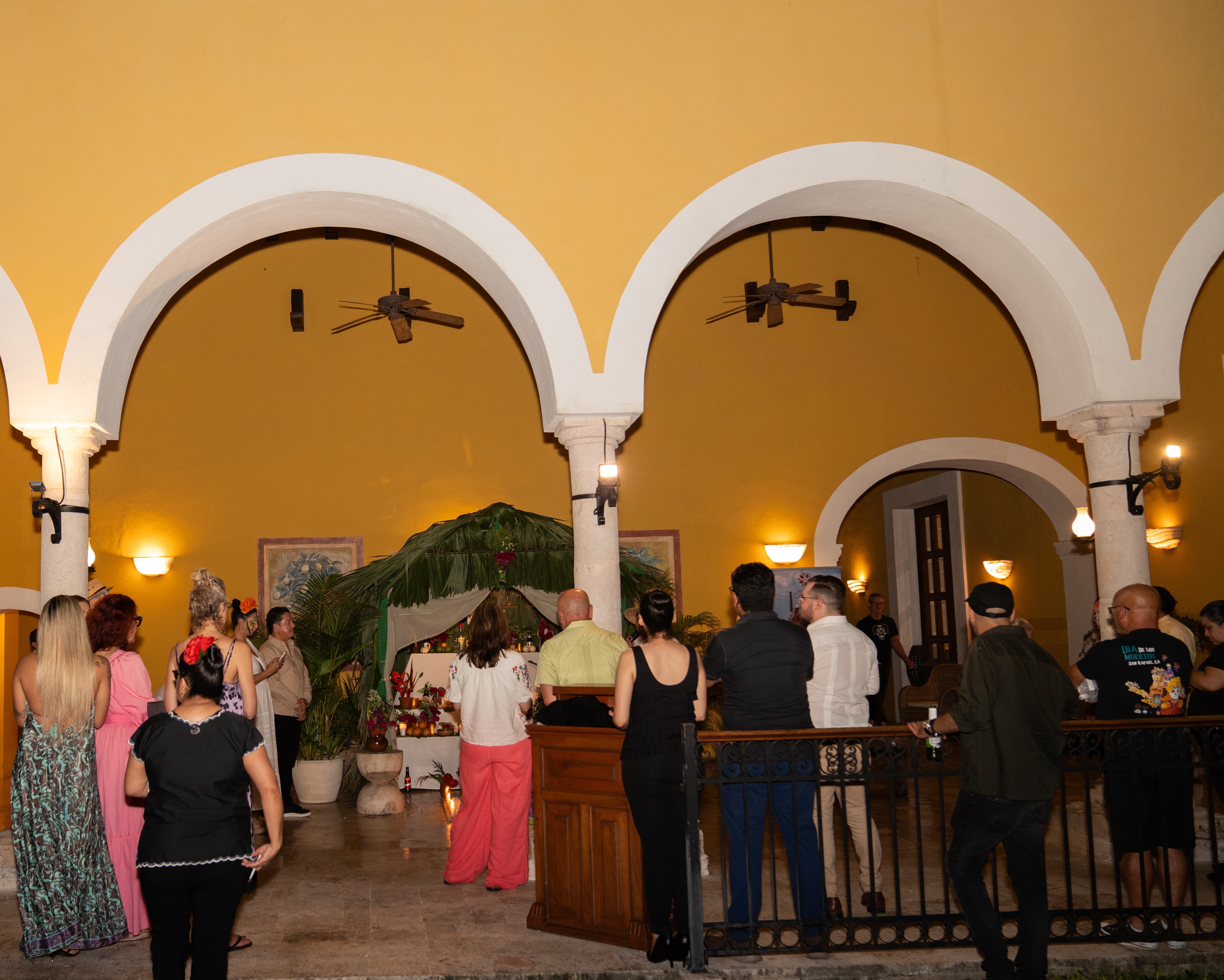 Day of Dead Solemn Celebration iin Mexico